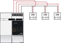 NHC Modul analogových výstupů 0-10V NIKO 550-00240