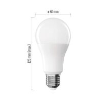 LED žárovka Basic A60 E27 17,8 W (100 W) 1521 lm neutrální bílá EMOS ZL5F63