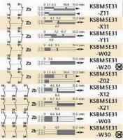 Koncový spínač kovový s pákou a nylonovou kladkou (průměr 22), šířka 40mm