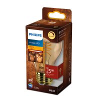 LED žárovka classic 25W A60 E27 GOLD SP D RF Philips 871951431543300