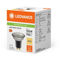 LEDVANCE LED PAR16 P 8W 830 GU10