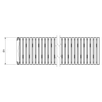 Drenážní trubka KOPODREN pr. 125 mm. KOPOS KOPODREN 125_F50