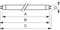 Zářivková trubice PHILIPS MASTER TL-D 18W/ 15