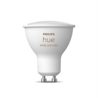 Philips Hue White and Color ambiance LED žárovka 350lm GU10 2000-6500K + RGB