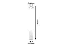 Panthea E27 1x 40W IP20 zlato RABALUX 4479