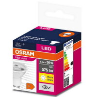 Světelný zdroj LEDVANCE LED VALUE PAR16 50 120 ° 6.9 W/2700 K GU10