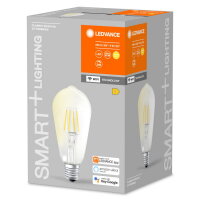 Světelný zdroj LEDVANCE SMART+ WiFi Filament Edison Dimmable 60 5,5W E27