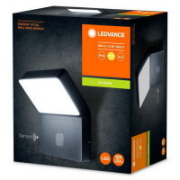 Venkovní svítidlo LEDVANCE ENDURA STYLE WALL WIDE Sensor 12W DG