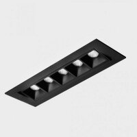 NSES TILT Recessed with Frame Black-Blac