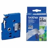 BROTHER HGE231V5, bílá / černá, 12 mm (pro PT 9xxx) - balení 5 ks