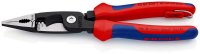 Elektroinstalační kleště 200 mm KNIPEX 13 82 200 T BK