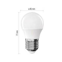 LED žárovka Classic Mini Globe E27 2,5W (32W) 350 lm teplá bílá EMOS ZQ6D11