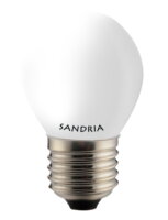 Sandy S2168 SANDY LED E27 B45 4W 2700K OPAL 360°