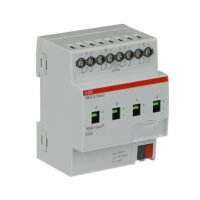 ABB KNX Spínací akční člen 4násobný 16/20A C-zátěž SA/S 4.16.6.2 2CDG110270R0011