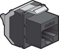 Data konektor RJ45 UTP (nestíněné) CAT.5E PoE NIKO 650-45052