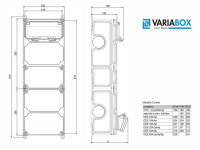 Zásuvková kombinace NG ENERGY VARIABOX SC 53 1414 VB.01