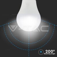 LED žárovka V-TAC 9W A60 Color Changing E27 Thermoplastic VT-2119