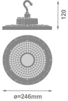 HB V 120W 840 60DEG IP66           LEDV