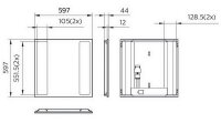 RC136B 28S_34S_40S/830 PSD W60L60 OC