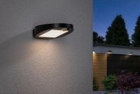 Outdoor solar wall luminaire Ryse IP44 3