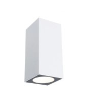 Venkovní nástěnné svítidlo Flame 2x2,8W IP44 3000K bílá 230V PAULMANN 94330