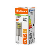 LEDVANCE LED PIN 12 V DIM P 2W 827 Clear G4