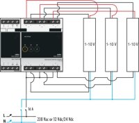 NHC Modul analogových výstupů 1-10V NIKO 550-00241