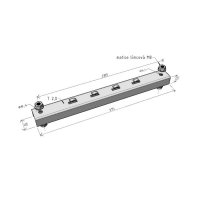 Podpěra PZMP 250 ''ŽZ'' pro žlab 250/50, 250/100 ARKYS ARK-226225