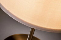 Tessa stolní lampa Creme/kov kartáčovaný bez zdroje světla, max. 40W E14 709.23