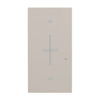 LIVING NOW S NETATMO KRYTKA BEZDRÁTOVÉHO OVLADAČE ŽALUZIÍ K4027CW 2 MODULY PÍSEK