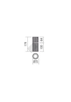 Stropní svítidlo DELPHI PL ADJUSTABLE 1X50W GU10 MWH REDO 01-2556