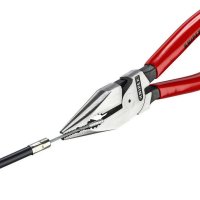 Kombinované úzké ploché kleště 185 mm KNIPEX 08 21 185