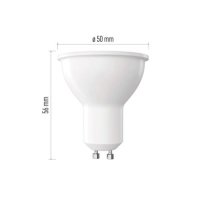 LED žárovka Classic MR16 GU10 5,8W (75W) 565 lm neutrální bílá EMOS ZQ8E33N