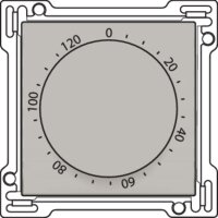 Středový kryt časovače 120min-CHAMPAGNE COATED NIKO 157-64906