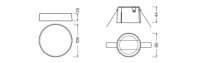 SENSOR CM KIT                      LEDV