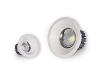 Zápustné svítidlo DARA bílé LED 20W 4000K d160mm kulaté