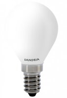 Sandy S2182 SANDY LED E14 B45 4W 2700K OPAL 360°