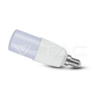 LED žárovka V-TAC 7,5W E14 T37 Plastic 6400K VT-248