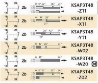 Koncový spínač plastový s keramickou pákou, šířka 30mm KSAP3T48W02