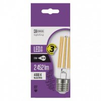 LED žárovka Filament A67 E27 17W (150W) 2 452 lm neutrální bílá EMOS Z74291