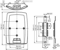 Zachycovač přepětí s 2 RJ45 konektory DEHN 929221