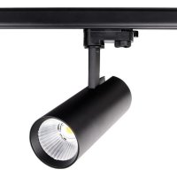 LED lištový světlomet Gear 25, 25W, 3000K, 38°, černá MCLED ML-418.012.52.1