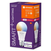 Světelný zdroj LEDVANCE SMART+ Classic Tunable White 9W 220V FR E27