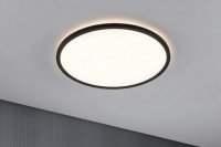 LED Panel 3-krokové-stmívatelné Atria Shine kruhové 420mm 3000K černá 70999