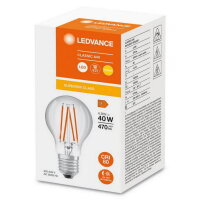 LEDVANCE LED CLASSIC A DAYLIGHT SENSOR S 4.9W 827 Clear E27