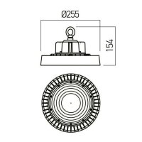 XFACTORY NEW SURF./SUSP. FITTING 100W 85