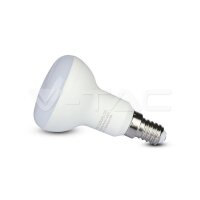 LED žárovka V-TAC 6W E14 R50 Plastic Natural White VT-250