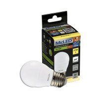 LED žárovka kapka 2,7W, E27, 2700K, CRI80, vyz. úhel 200°, 360° 250lm