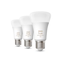 Philips Hue White and Color ambiance LED žárovka 800lm (60W) E27 (3ks)