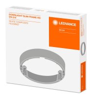 Rámeček pro povrchovou montáž LEDVANCE DOWNLIGHT SLIM ROUND FRAME 210 WT